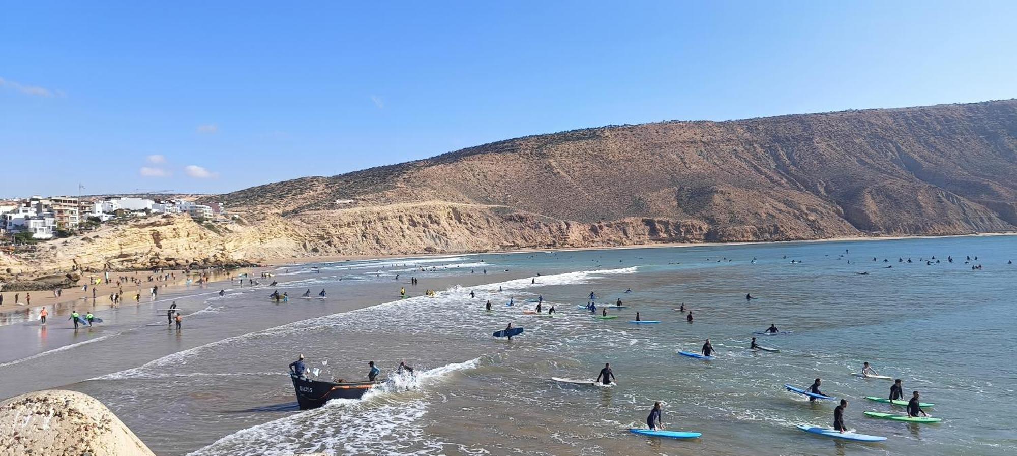 Amadel Surf&beach Imsouane Exterior foto